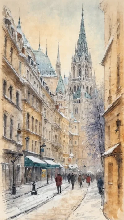 Budapest im Advent – Thermalbäder und festliche Märkte genießen