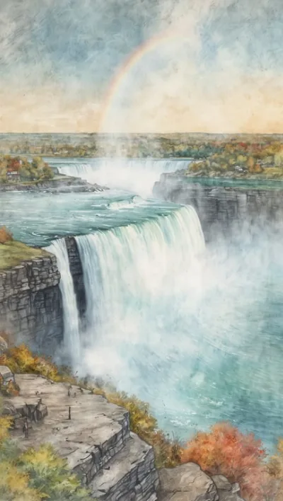 Buffalo: Die Niagarafälle und aufstrebende Kunstszene