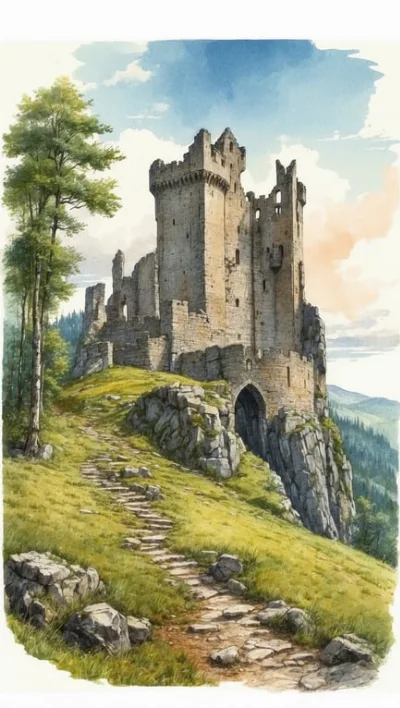 Burgruine Neurathen — größte mittelalterliche Felsenburg-Ruine Sachsens an der Bastei