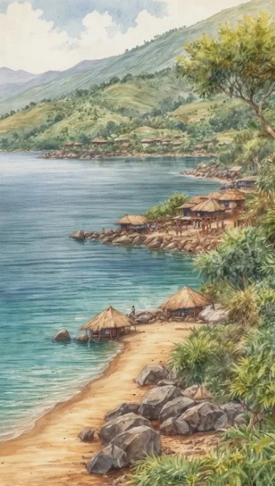 Burundi: Naturparadies am Tanganjikasee