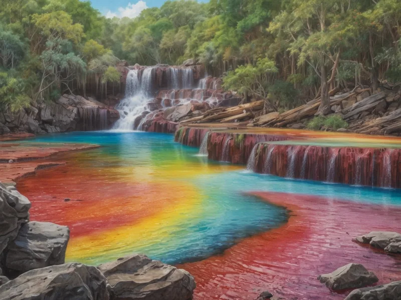 Caño Cristales: Der bunteste Fluss der Welt, der „flüssige Regenbogen“