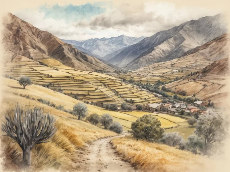 Cajamarca-Tal: Atemberaubende Landschaften im Süden Boliviens