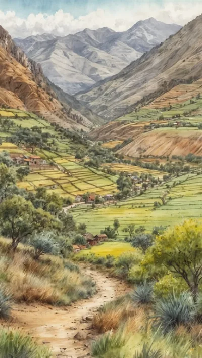 Cajamarca-Tal: Atemberaubende Landschaften im Süden Boliviens