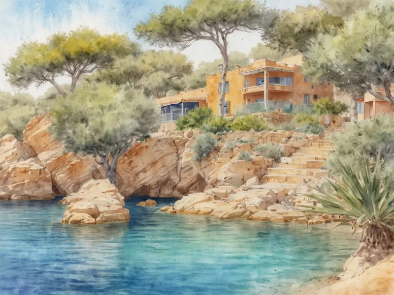 Cala Blava: Ruhige Retreats in unberührter Natur