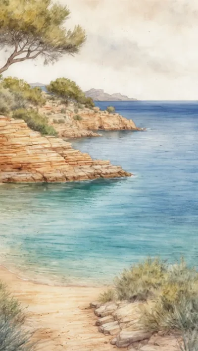 Cala Blava: Ruhige Retreats in unberührter Natur