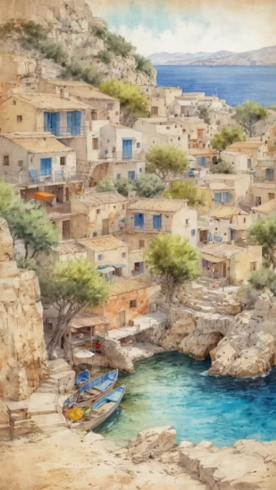Cala Figuera: Pittoresker Fischerort mit traumhaften Ausblicken