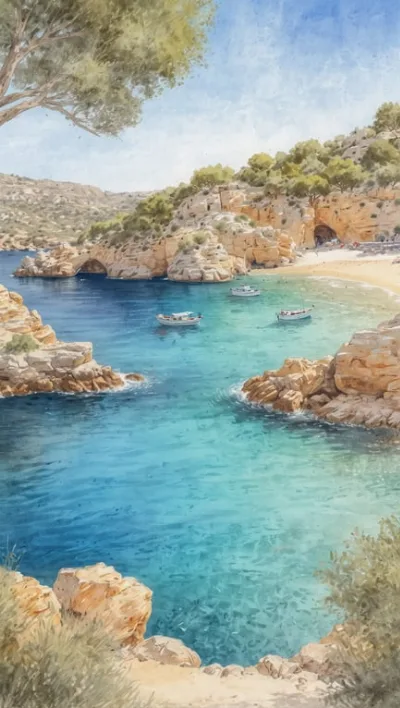 Cala Llombards: Versteckte Bucht mit exklusivem Charme