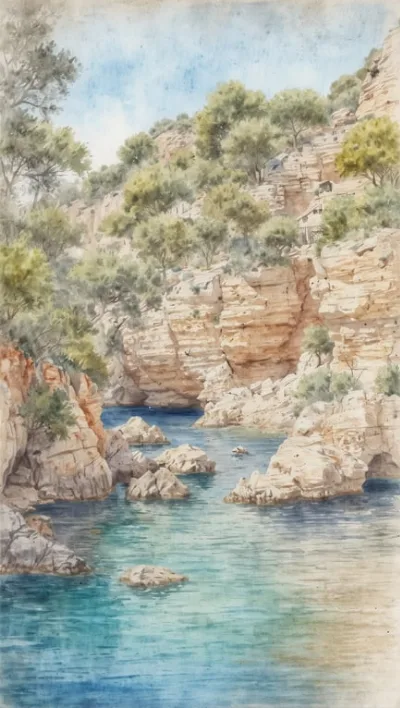Cala Pi: Romantische Auszeit in malerischen Buchten