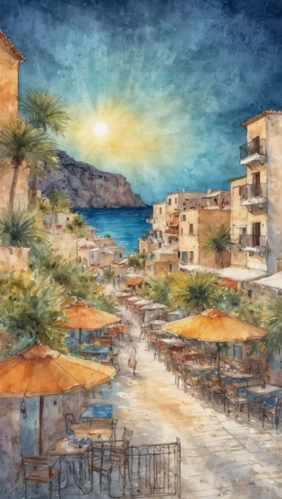 Cala Ratjada: Lebhaftes Nachtleben und kristallklare Buchten