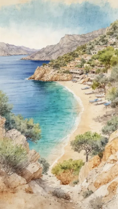 Cala Sant Vicenç: Kleines Paradies mit spektakulären Buchten