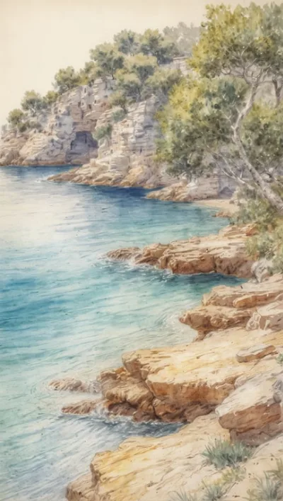 Cala Vinyes: Entspannte Tage in versteckten Buchten