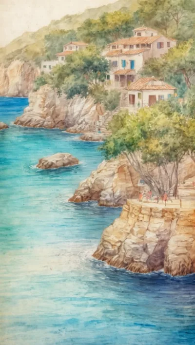 Calas de Mallorca: Familienurlaub in bunten Buchten