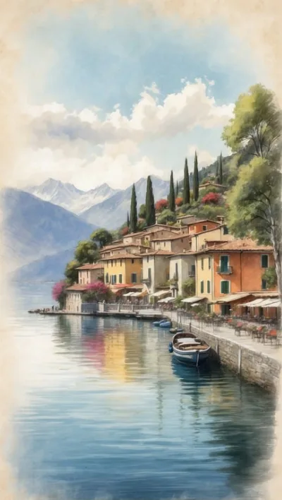 Caldè: Malerische Augenblicke am Lago Maggiore