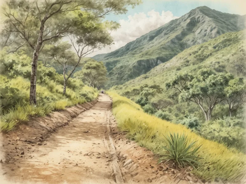 Camino de Cruces Nationalpark: Historische Handelsroute und Naturerlebnisse
