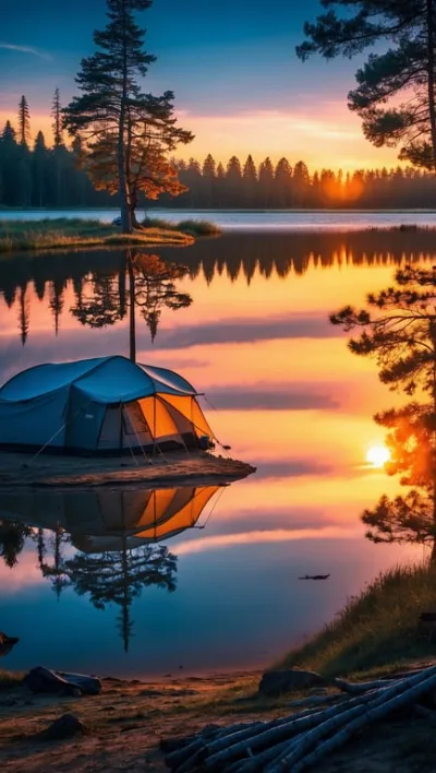 Camping Bansin: Urlaub mit Zelt, Wohnmobil oder Bungalow