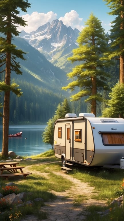 Camping-Boom in Deutschland: So versicherst du dein Wohnmobil richtig
