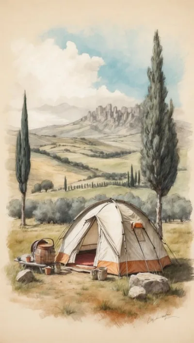 Camping in der Toskana – Freiheit unter Italiens Sonne