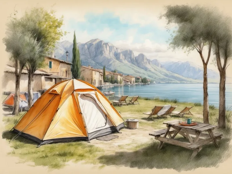 Camping in Italien Venetien – Natur und Kultur kombinieren