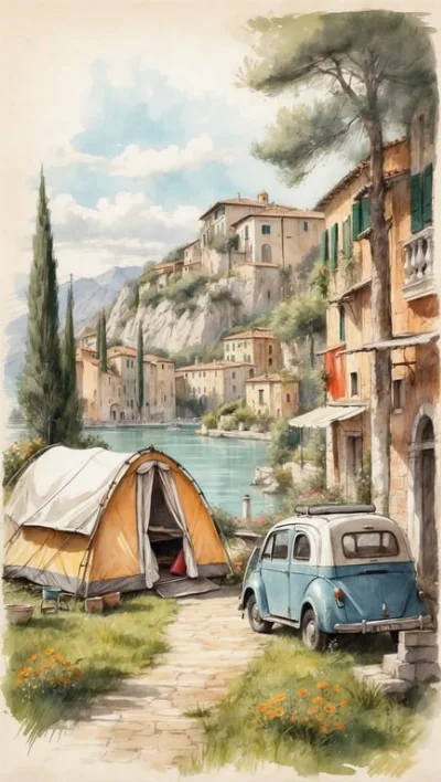 Camping in Italien Venetien – Natur und Kultur kombinieren
