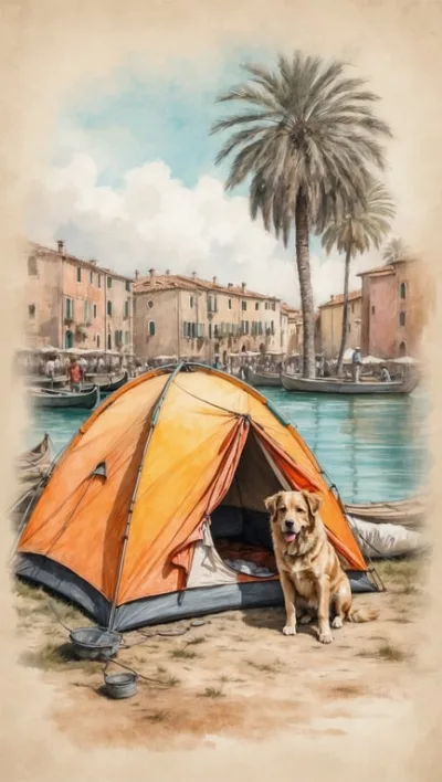 Camping in Venetien mit Hund – Urlaub mit Vierbeiner