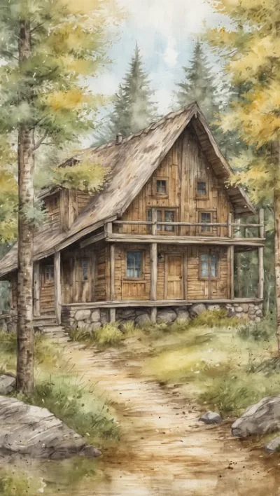 Campinghütte