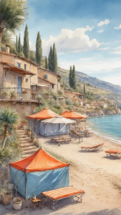 Campingplätze am Meer in der Toskana – Direkt am Wasser erwachen