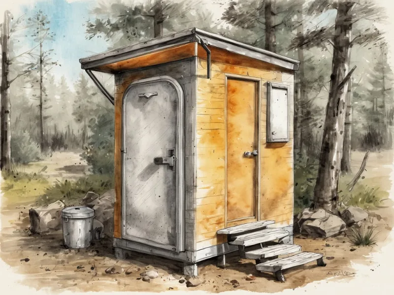 Campingtoilette