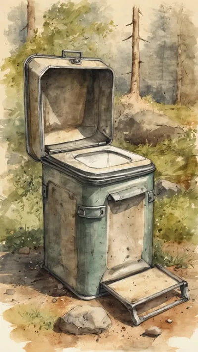 Campingtoilette