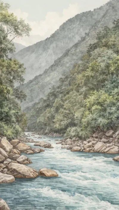 Cangrejal River: Wildwasser-Rafting und Abenteuer bei La Ceiba