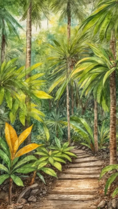 Carambola Botanical Gardens: Tropische Flora und Wanderungen auf Roatán