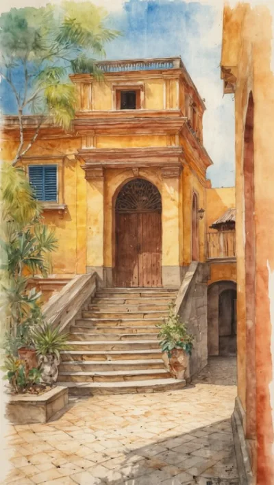Casa de los Tres Mundos: Kulturzentrum und Kunst in Granada
