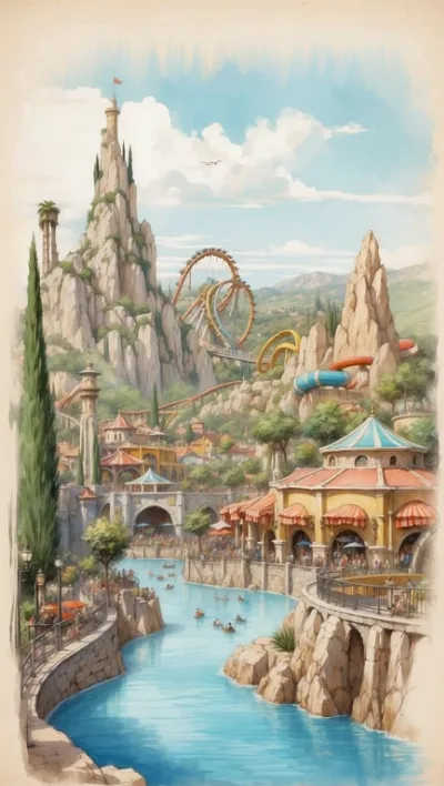 Castelnuovo del Garda am Gardasee: Heimat des beliebten Freizeitparks Gardaland
