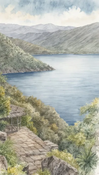 Catarina: Atemberaubender Aussichtspunkt über die Laguna de Apoyo