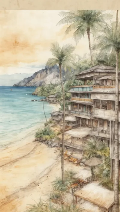 Centara Centara Palm Beach Resort & Spa Phuket, Phuket, Thailand (Centara Hotels & Resorts)