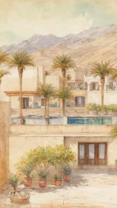 Centara Grand Muscat Hotel Oman, Maskat, Oman (Centara Hotels & Resorts)