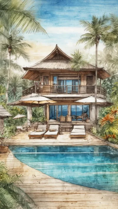 Centara North Chaweng Resort, Koh Samui, Thailand (Centara Hotels & Resorts)
