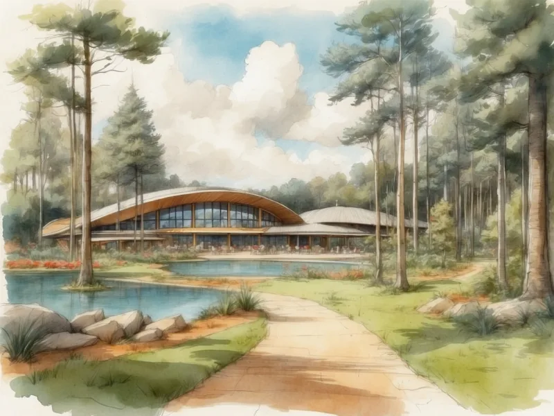Center Parcs in der Bispinger Heide