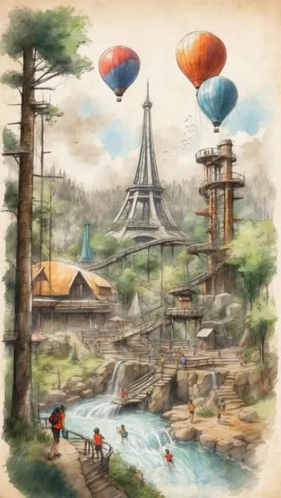 Center Parcs in der Eifel