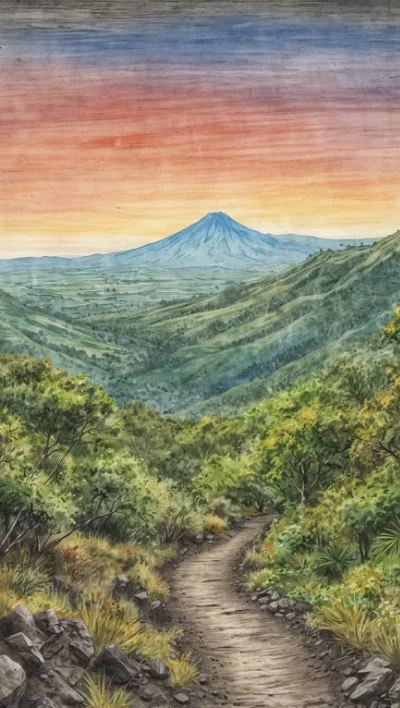 Cerro Verde Nationalpark: Wanderungen mit Aussicht auf Vulkane und Seen