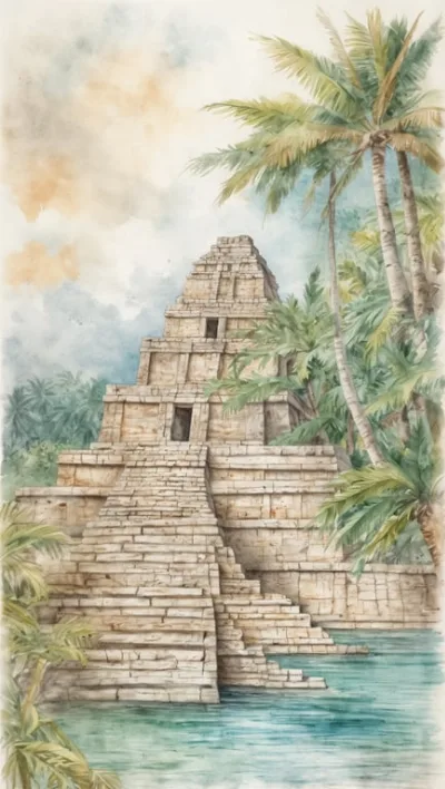Cerros Maya Ruinen: Entdecke die Maya-Ruinen an der Küste