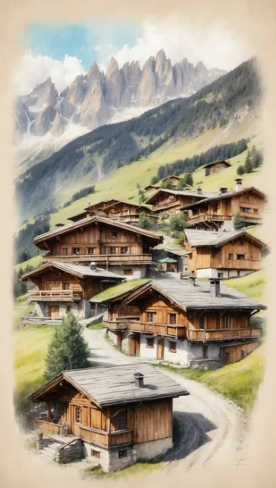 Chalets in Südtirol – Luxuriöse Auszeit in den Alpen