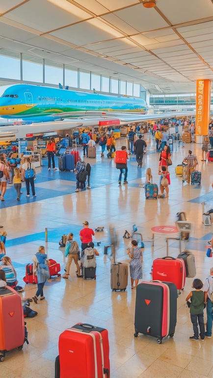 Chaos im Sommerurlaub: So vermeidest du Flugverspätungen