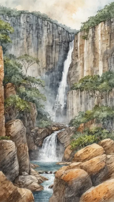 Chapada dos Veadeiros: Spektakuläre Wasserfälle und magische Landschaften