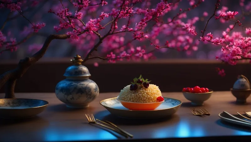 Cherry Garden by Chef Fei: Kantonesische Haute Cuisine in Singapur