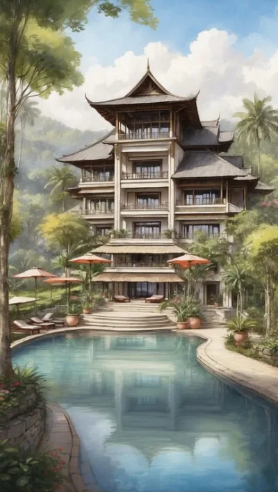Chiang Rai Golden Triangle Resort - Thailand (Anantara Hotels & Resorts)
