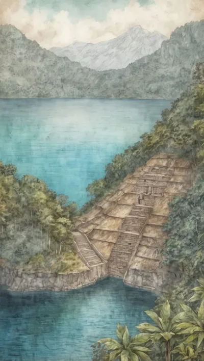 Chicabal-See: Ein heiliger Kratersee, umgeben von mystischer Maya-Geschichte