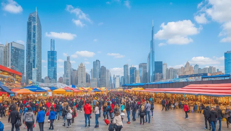 Chicago begeistert bei der IPW 2025: Entdecke die Highlights der Messe