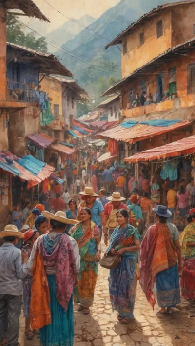 Chichicastenango Markt: Erlebe die lebendige Kultur auf Guatemalas bekanntestem Markt