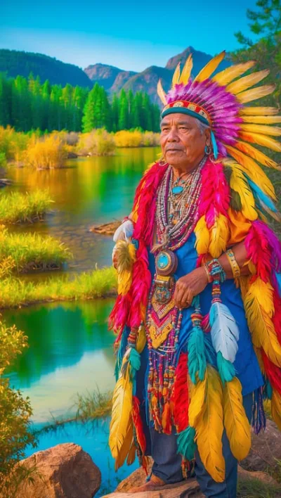 Chief Frank Antoine bringt indigenen Tourismus nach vorne