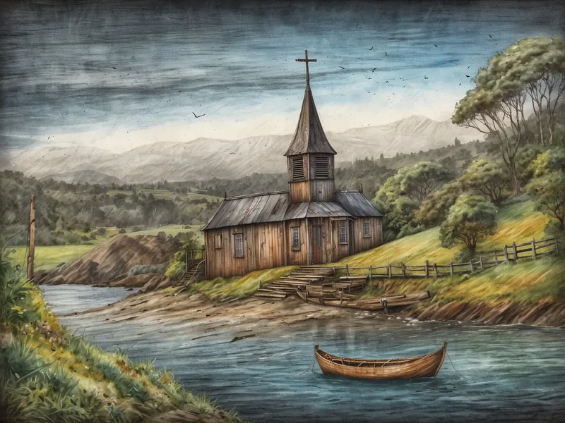Chiloé-Insel: Mystische Natur und weltberühmte Holzkirchen